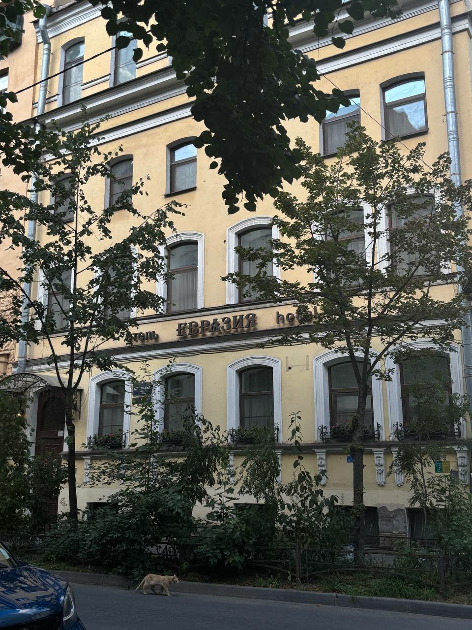 Гостиница Евразия Санкт-Петербург-60